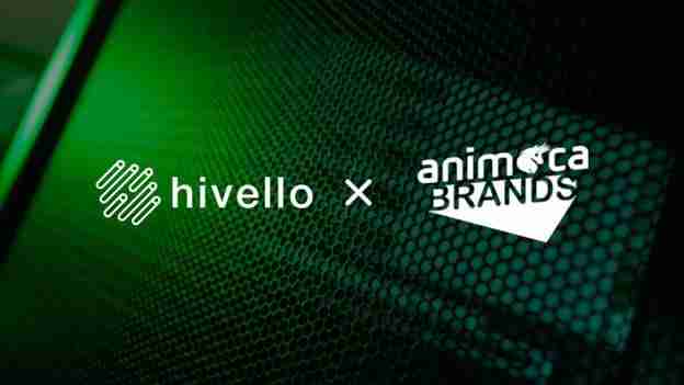 hivello 获得 animoca brands 领投的战略投资，代币即将上市